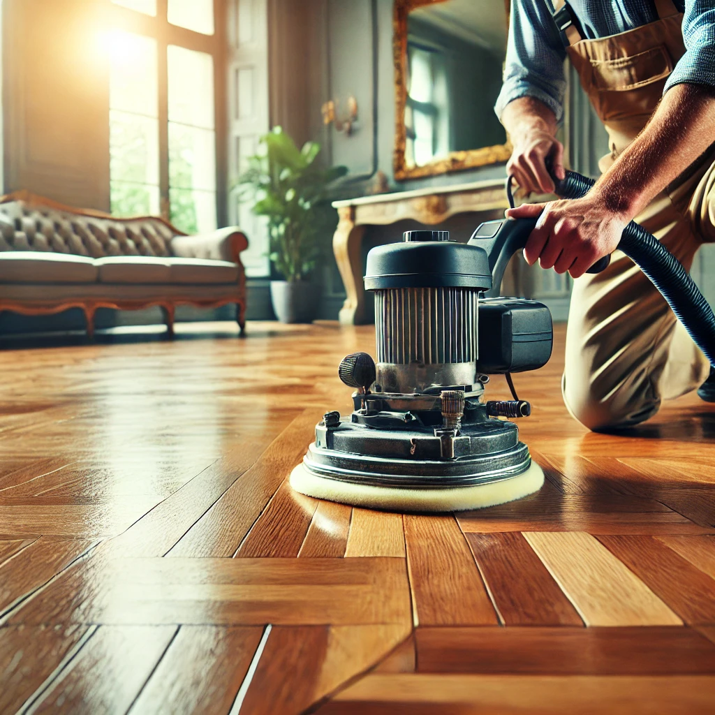 Cómo dejar el parquet como nuevo