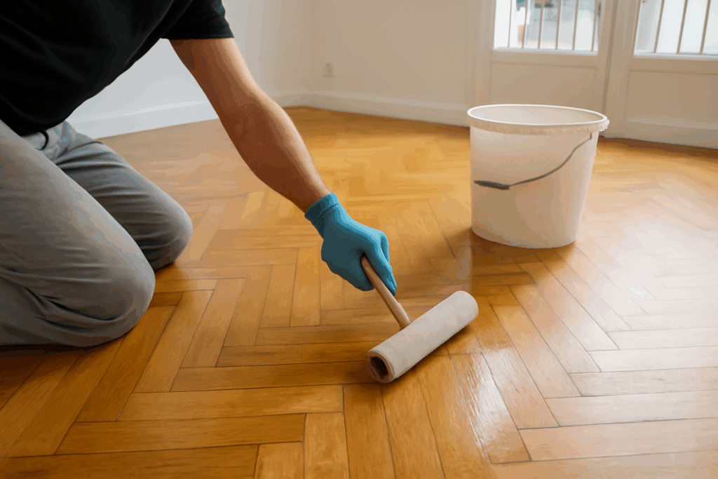 como arreglar el parquet sin acuchillar madrid